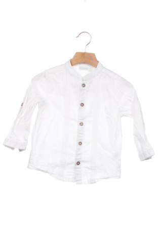 Cămașă pentru copii Jojo Maman Bebe, Mărime 2-3y/ 98-104 cm, Culoare Alb, Preț 60,53 Lei