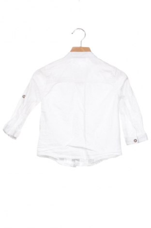 Cămașă pentru copii Jojo Maman Bebe, Mărime 2-3y/ 98-104 cm, Culoare Alb, Preț 60,53 Lei