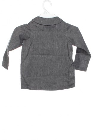 Kinderhemd Mango, Größe 2-3m/ 56-62 cm, Farbe Grau, Preis € 12,28