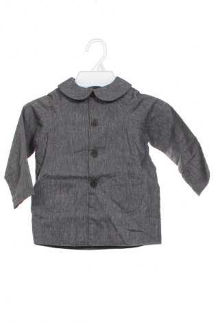 Kinderhemd Mango, Größe 2-3m/ 56-62 cm, Farbe Grau, Preis € 12,28