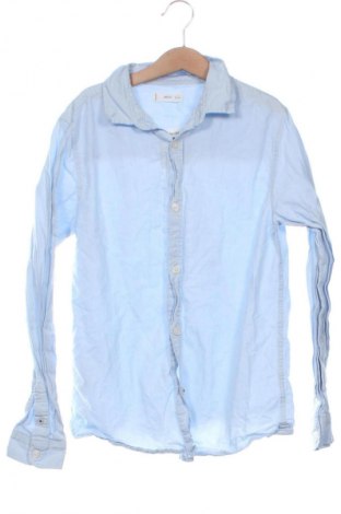 Dziecięca koszula Mango, Rozmiar 10-11y/ 146-152 cm, Kolor Niebieski, Cena 25,00 zł