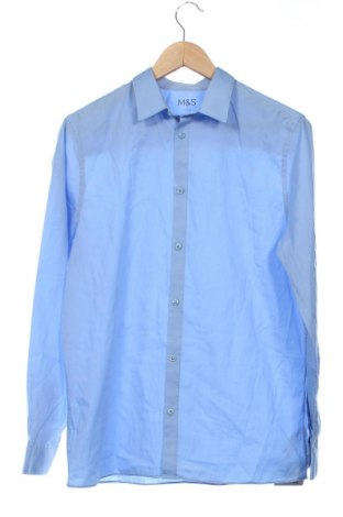 Dětská košile  Marks & Spencer, Velikost 15-18y/ 170-176 cm, Barva Modrá, Cena  229,00 Kč