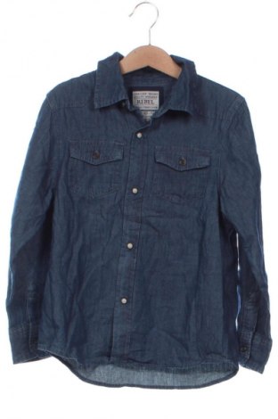 Cămașă pentru copii Rebel, Mărime 6-7y/ 122-128 cm, Culoare Albastru, Preț 37,99 Lei