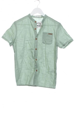 Kinderhemd SHEIN, Größe 13-14y/ 164-168 cm, Farbe Grün, Preis € 5,60