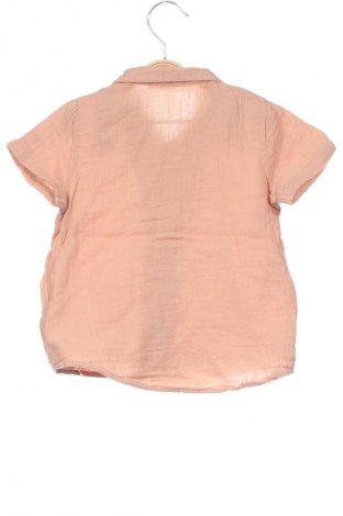 Kinderhemd Unbranded, Größe 12-18m/ 80-86 cm, Farbe Beige, Preis 5,56 €