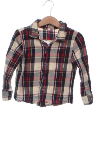 Παιδικό πουκάμισο Unbranded, Μέγεθος 2-3y/ 98-104 εκ., Χρώμα Πολύχρωμο, Τιμή 7,67 €