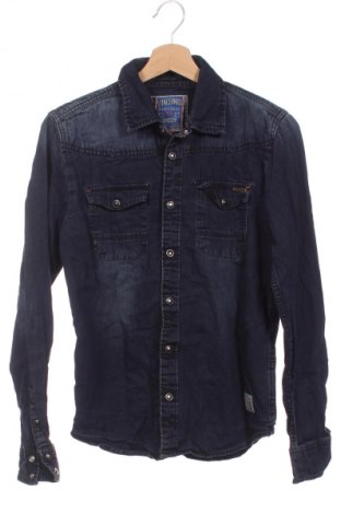 Detská košeľa  Vingino, Veľkosť 14-15y/ 168-170 cm, Farba Modrá, Cena  13,95 €
