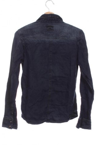 Detská košeľa  Vingino, Veľkosť 14-15y/ 168-170 cm, Farba Modrá, Cena  13,95 €