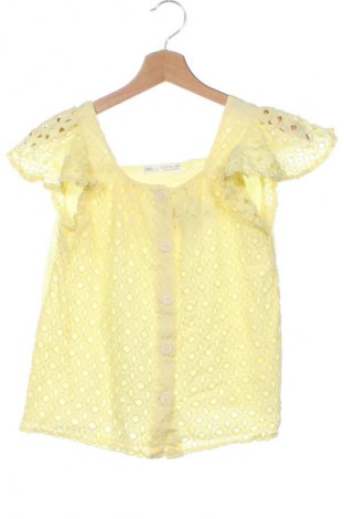 Kinderhemd Zara, Größe 10-11y/ 146-152 cm, Farbe Gelb, Preis 9,99 €