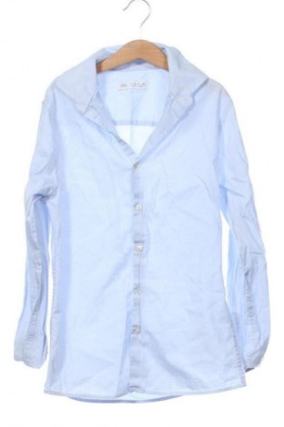 Dětská košile  Zara, Velikost 11-12y/ 152-158 cm, Barva Modrá, Cena  177,00 Kč