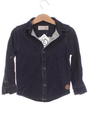 Cămașă pentru copii Zara, Mărime 2-3y/ 98-104 cm, Culoare Albastru, Preț 47,99 Lei