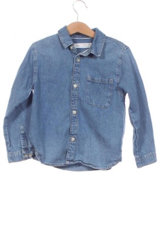 Dětská košile  Zara, Velikost 3-4y/ 104-110 cm, Barva Modrá, Cena  176,00 Kč