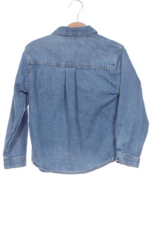 Dětská košile  Zara, Velikost 3-4y/ 104-110 cm, Barva Modrá, Cena  176,00 Kč
