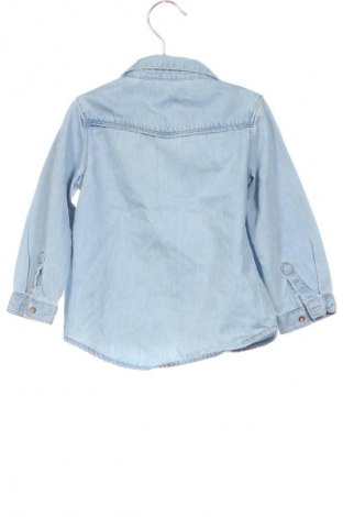 Kinderhemd Zara, Größe 18-24m/ 86-98 cm, Farbe Blau, Preis 7,12 €
