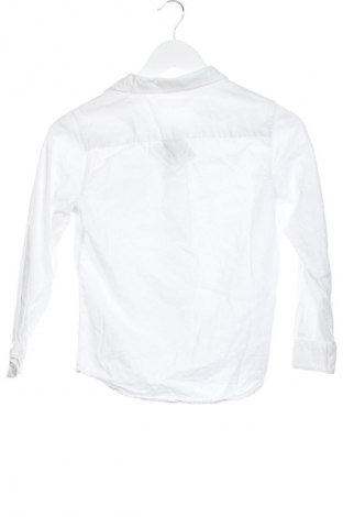 Kinderhemd Zara, Größe 7-8y/ 128-134 cm, Farbe Weiß, Preis 7,09 €