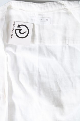 Detská košeľa  Zara Kids, Veľkosť 7-8y/ 128-134 cm, Farba Biela, Cena  7,00 €