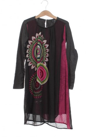 Dětské šaty  Desigual, Velikost 9-10y/ 140-146 cm, Barva Vícebarevné, Cena  520,00 Kč