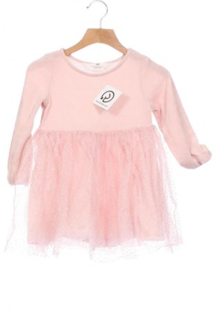 Gyerek ruha H&M, Méret 2-3y / 98-104 cm, Szín Hamurózsaszín, Ár 6 539 Ft
