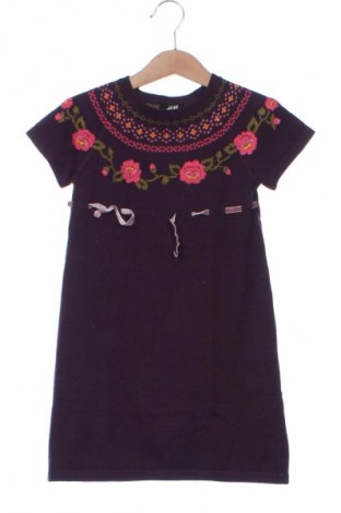Dětské šaty  H&M, Velikost 2-3y/ 98-104 cm, Barva Fialová, Cena  389,00 Kč