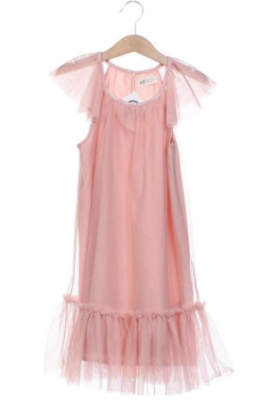Detské šaty  H&M, Veľkosť 5-6y/ 116-122 cm, Farba Ružová, Cena  13,00 €