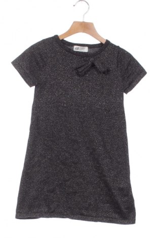 Kinderkleid H&M, Größe 4-5y/ 110-116 cm, Farbe Grau, Preis 16,99 €