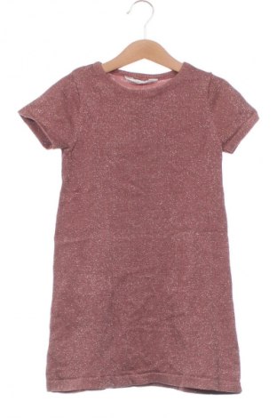 Dětské šaty  H&M, Velikost 4-5y/ 110-116 cm, Barva Růžová, Cena  389,00 Kč