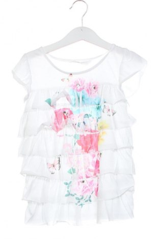Kinderkleid H&M, Größe 6-7y/ 122-128 cm, Farbe Weiß, Preis € 12,00