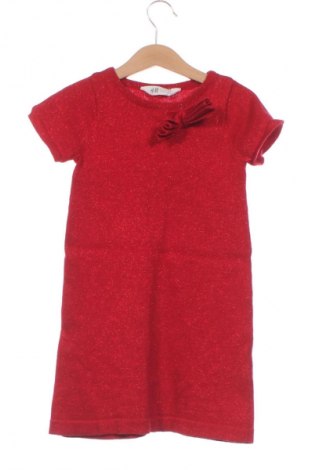 Detské šaty  H&M, Veľkosť 3-4y/ 104-110 cm, Farba Červená, Cena  18,65 €