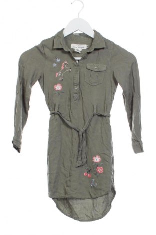 Detské šaty  H&M L.O.G.G., Veľkosť 5-6y/ 116-122 cm, Farba Zelená, Cena  12,28 €