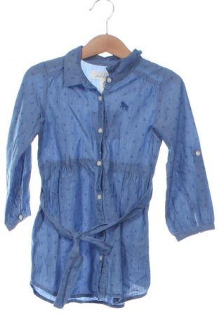 Rochie pentru copii H&M L.O.G.G., Mărime 18-24m/ 86-98 cm, Culoare Albastru, Preț 37,99 Lei