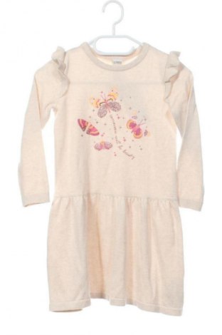 Detské šaty  LC Waikiki, Veľkosť 5-6y/ 116-122 cm, Farba Béžová, Cena  18,30 €
