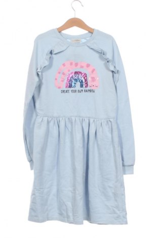 Παιδικό φόρεμα LC Waikiki, Μέγεθος 9-10y/ 140-146 εκ., Χρώμα Μπλέ, Τιμή 10,11 €