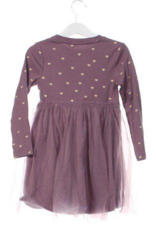 Detské šaty  Name It, Veľkosť 3-4y/ 104-110 cm, Farba Popolavo ružová, Cena  36,95 €