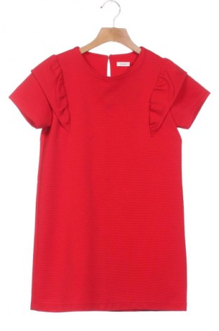 Kinderkleid Next, Größe 7-8y/ 128-134 cm, Farbe Rot, Preis € 13,81
