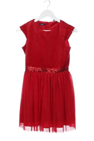 Kinderkleid Okaidi, Größe 10-11y/ 146-152 cm, Farbe Rot, Preis € 12,28