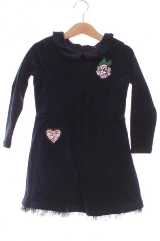 Kinderkleid Pocopiano, Größe 2-3y/ 98-104 cm, Farbe Blau, Preis 10,09 €
