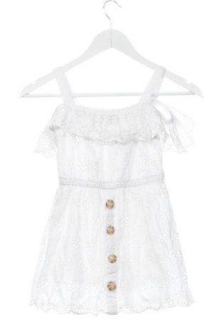 Kinderkleid Primark, Größe 5-6y/ 116-122 cm, Farbe Weiß, Preis € 12,14