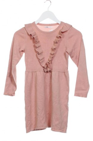 Dětské šaty  Sinsay, Velikost 7-8y/ 128-134 cm, Barva Popelavě růžová, Cena  317,00 Kč