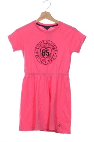 Παιδικό φόρεμα Tommy Hilfiger, Μέγεθος 8-9y/ 134-140 εκ., Χρώμα Ρόζ , Τιμή 24,55 €