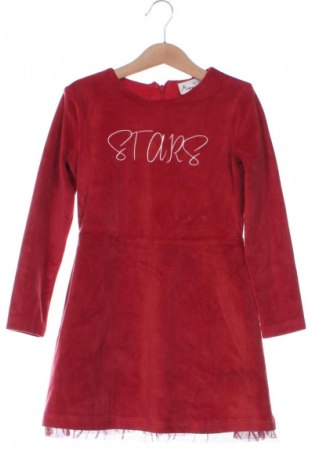 Kinderkleid Unbranded, Größe 4-5y/ 110-116 cm, Farbe Rot, Preis € 16,99