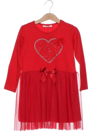 Detské šaty  Unbranded, Veľkosť 3-4y/ 104-110 cm, Farba Červená, Cena  19,44 €