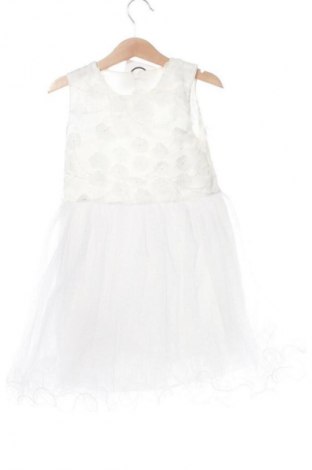 Παιδικό φόρεμα Unbranded, Μέγεθος 5-6y/ 116-122 εκ., Χρώμα Λευκό, Τιμή 20,86 €