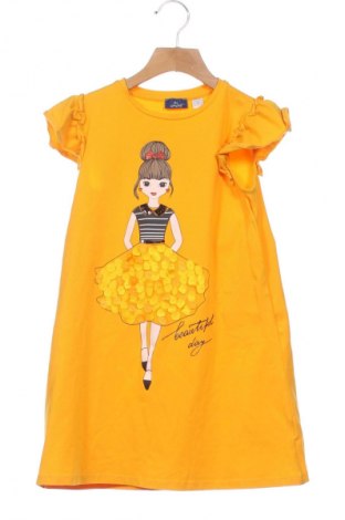 Kinderkleid Unbranded, Größe 5-6y/ 116-122 cm, Farbe Gelb, Preis € 18,79
