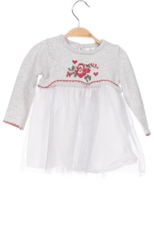 Dětské šaty  Unbranded, Velikost 3-6m/ 62-68 cm, Barva Šedá, Cena  304,00 Kč