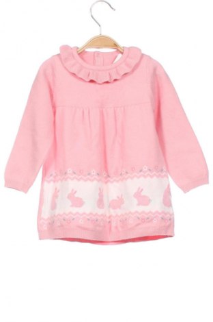 Dětské šaty  Unbranded, Velikost 9-12m/ 74-80 cm, Barva Růžová, Cena  306,00 Kč