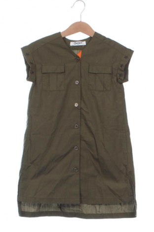 Dziecięca sukienka Unbranded, Rozmiar 7-8y/ 128-134 cm, Kolor Zielony, Cena 55,00 zł