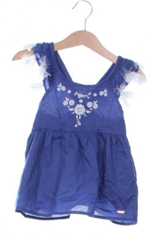 Dziecięca sukienka Unbranded, Rozmiar 9-12m/ 74-80 cm, Kolor Niebieski, Cena 55,17 zł