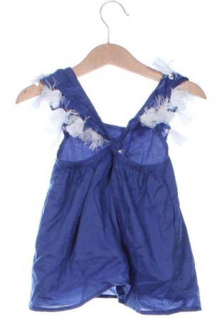 Dziecięca sukienka Unbranded, Rozmiar 9-12m/ 74-80 cm, Kolor Niebieski, Cena 55,17 zł
