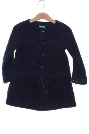 Dětské šaty  United Colors Of Benetton, Velikost 6-7y/ 122-128 cm, Barva Modrá, Cena  439,00 Kč