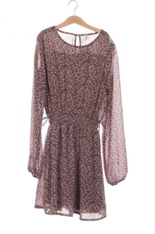 Kinderkleid Yigga, Größe 12-13y/ 158-164 cm, Farbe Mehrfarbig, Preis € 16,99